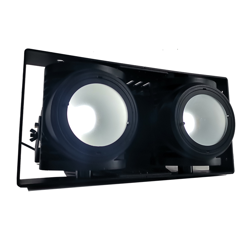 LED Two-eye Waterproof Audience Light
