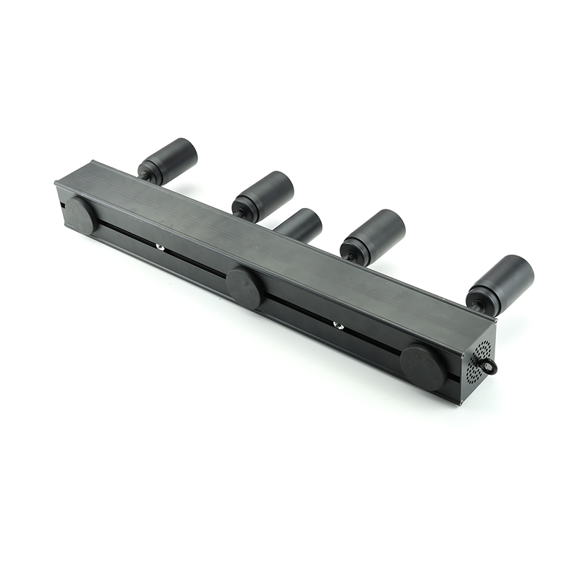 Magnetic Battery 4x10W LED Bar Manual Zoom