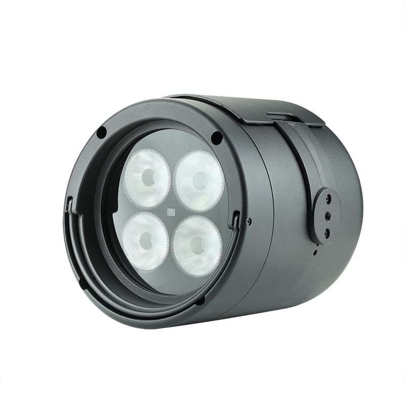 Waterproof Battery 4X20w RGBWA+UV Uplight