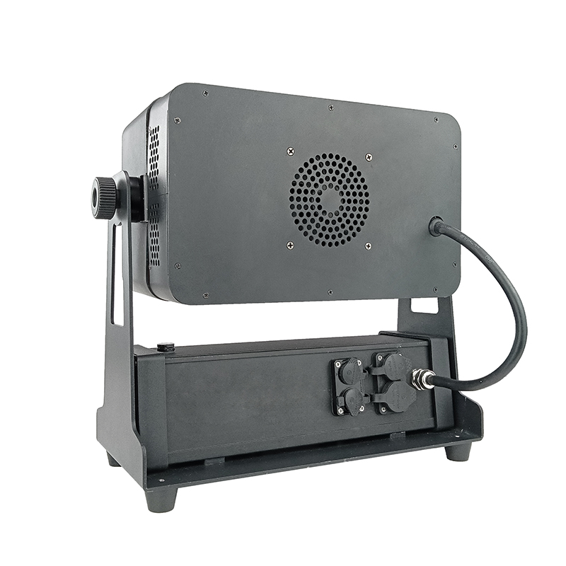 18x15W RGBW Zoom City Color Light IP65