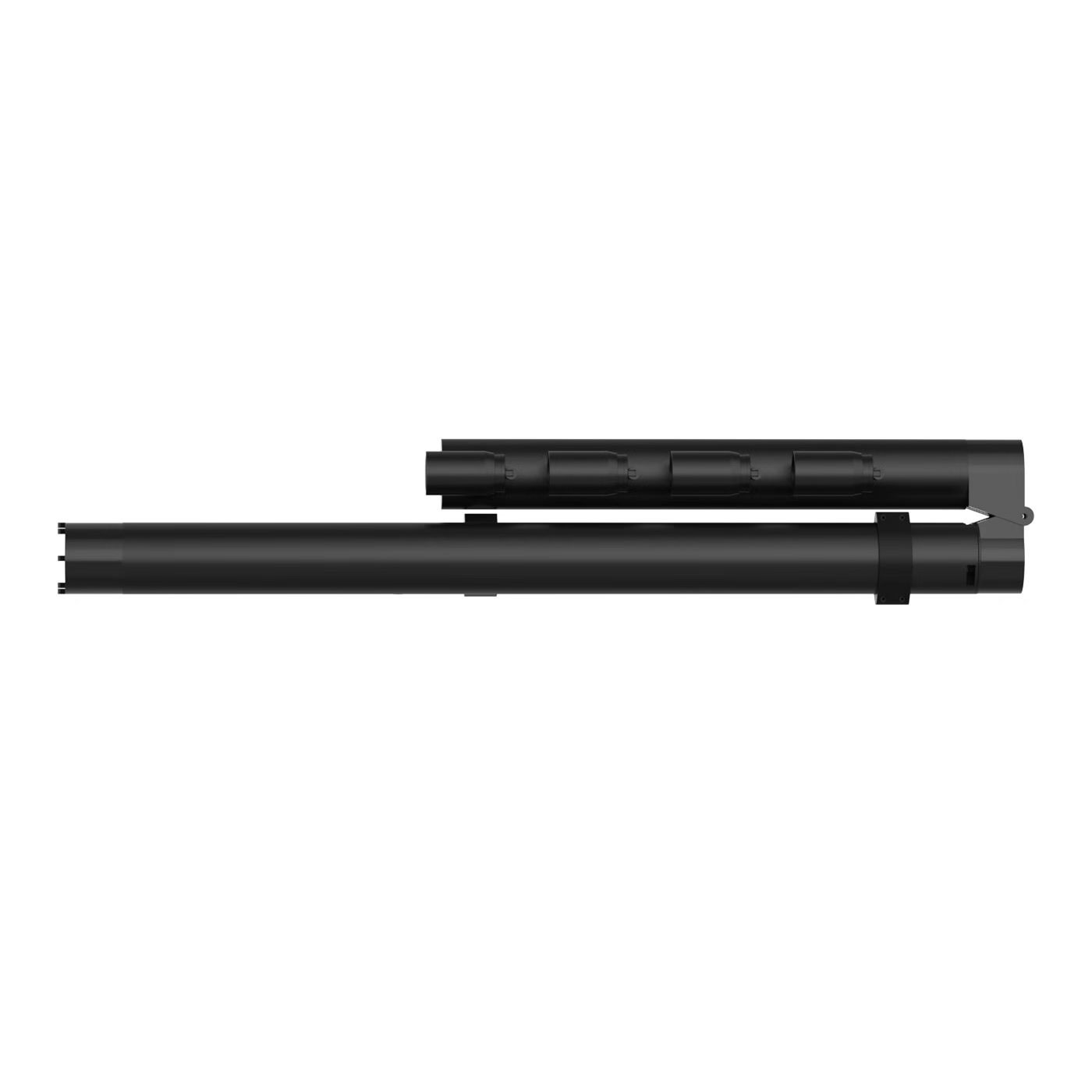 IP Portable Rechargeable LED Pole Light with DMX, Wireless, and WiFi Control
