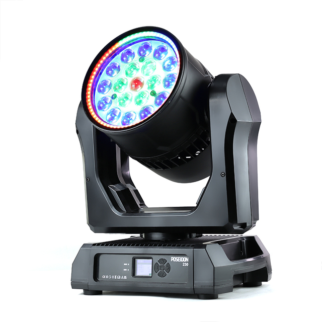 LED Wash Moving Head Light 19*15W Zoom Waterproof For Outdoor Events China Wholesale