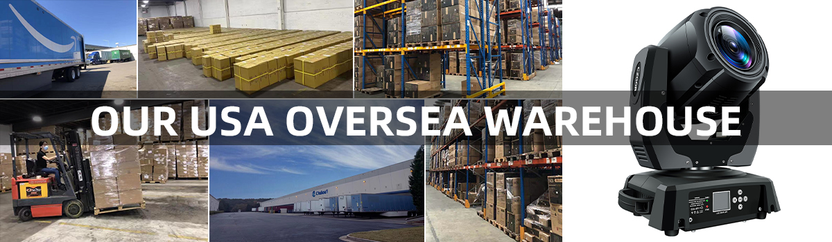 America Oversea Warehouse Address